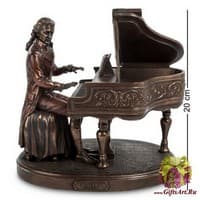 WS- 65/ 1 Статуэтка &quot;Моцарт за роялем&quot;