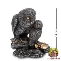 WS- 71 Статуэтка &quot;Сова с совенком&quot;