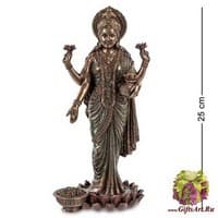 WS-464 Статуэтка &quot;Лакшми - Богиня изобилия, богатства и счастья&quot;