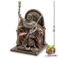 WS-472 Статуэтка &quot;Наполеон на императорском троне&quot;