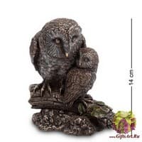 WS- 71/ 1 Статуэтка &quot;Сова с совенком&quot;