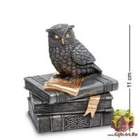 WS- 72 Шкатулка &quot;Мудрая сова&quot;