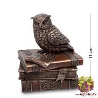 WS- 72/ 1 Шкатулка &quot;Мудрая сова&quot;