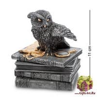 WS- 73 Шкатулка &quot;Мудрая сова&quot;