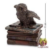 WS- 73/ 1 Шкатулка &quot;Мудрая сова&quot;