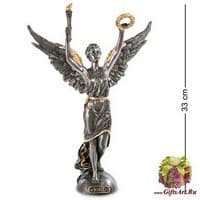 WS- 83 Статуэтка "Богиня Ника с факелом и лавровым венком" WS- 83 Статуэтка "Богиня Ника с факелом и лавровым венком"
