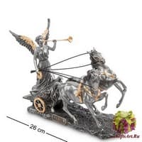 WS- 84 Статуэтка &quot;Богиня Ника на колеснице&quot;