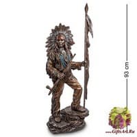 WS-619 Статуэтка &quot;Индейский вождь&quot;