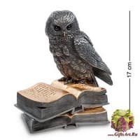 WS- 86 Статуэтка &quot;Сова на книгах&quot;