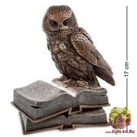 WS- 86/ 1 Статуэтка &quot;Сова на книгах&quot;