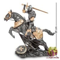 WS- 91 Статуэтка &quot;Рыцарь на коне&quot;