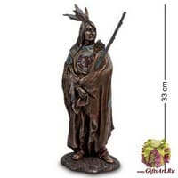 WS- 93/ 1 Статуэтка &quot;Индеец с ружьем&quot;