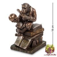 WS-100/ 1 Шкатулка &quot;Обезьяна с черепом&quot;