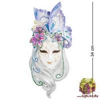 WS-334 Венецианская маска &quot;Лилия&quot;