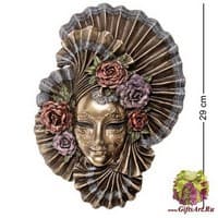 WS-335 Венецианская маска &quot;Пионы&quot;