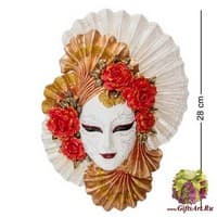 WS-336 Венецианская маска &quot;Пионы&quot;
