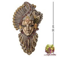 WS-338 Венецианская маска &quot;Рубин&quot;