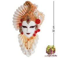 WS-339 Венецианская маска &quot;Рубин&quot;