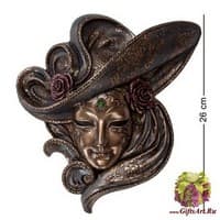 WS-344 Венецианская маска &quot;Розы&quot;