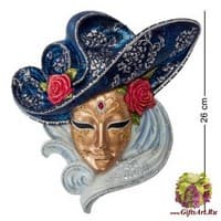 WS-345 Венецианская маска &quot;Розы&quot;