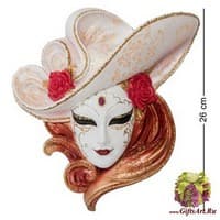WS-346 Венецианская маска &quot;Розы&quot;