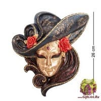 WS-347 Венецианская маска &quot;Розы&quot;