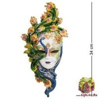WS-348 Венецианская маска &quot;Павлин&quot;