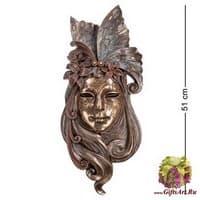 WS-349 Венецианская маска &quot;Лилия&quot; бол.