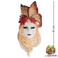 WS-350 Венецианская маска &quot;Лилия&quot; бол.
