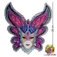 WS-357 Венецианская маска &quot;Бабочка&quot;