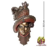 WS-366 Венецианская маска &quot;Леди в шляпе&quot;