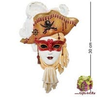 WS-372 Венецианская маска &quot;Пират&quot;