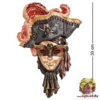 WS-373 Венецианская маска &quot;Пират&quot;