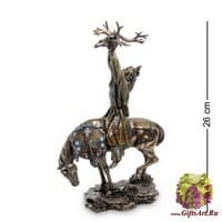 WS-473 Статуэтка &quot;Индеец с трофеем&quot;