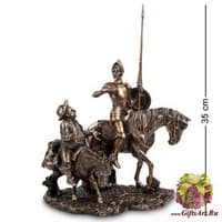 WS-474 Статуэтка &quot;Дон Кихот и Санчо Пансо&quot;