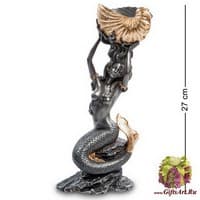 WS-480 Подсвечник &quot;Русалочка&quot;