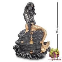 WS-481 Часы &quot;Русалка и дитя&quot;