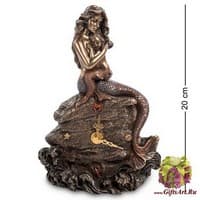 WS-481/ 1 Часы &quot;Русалка и дитя&quot;