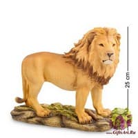 WS-700 Статуэтка &quot;Благородный Лев&quot;