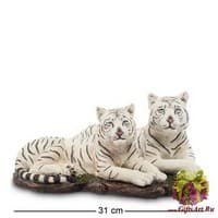 WS-703 Статуэтка &quot;Белые тигры&quot;