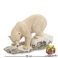 WS-705 Статуэтка &quot;Белый медведь&quot;