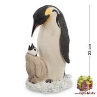 WS-712 Статуэтка &quot;Пингвин с детенышем&quot;