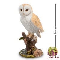 WS-713 Статуэтка &quot;Сова Сипуха&quot;