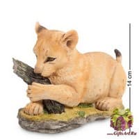 WS-717 Статуэтка &quot;Львенок&quot;