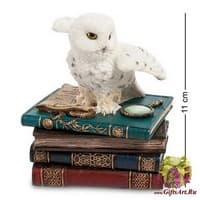 WS-721 Шкатулка &quot;Сова на книгах&quot;