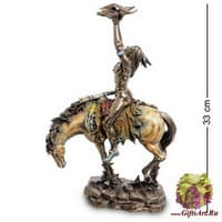 WS-493 Статуэтка &quot;Индеец с трофеем&quot;