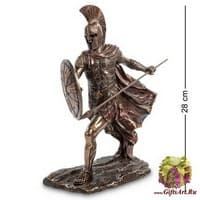 WS-496 Статуэтка &quot;Ахиллес с копьем и щитом&quot;