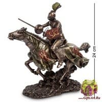 WS-499/ 1 Статуэтка &quot;Рыцарский турнир&quot;