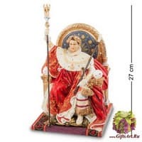 WS-726 Статуэтка &quot;Наполеон на императорском троне&quot;