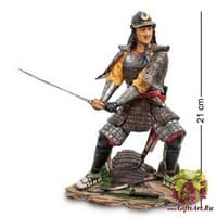 WS-734 Статуэтка &quot;Самурай&quot;